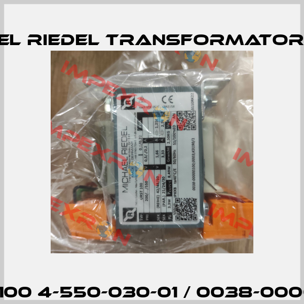 URST100 4-550-030-01 / 0038-00000100 Michael Riedel Transformatorenbau