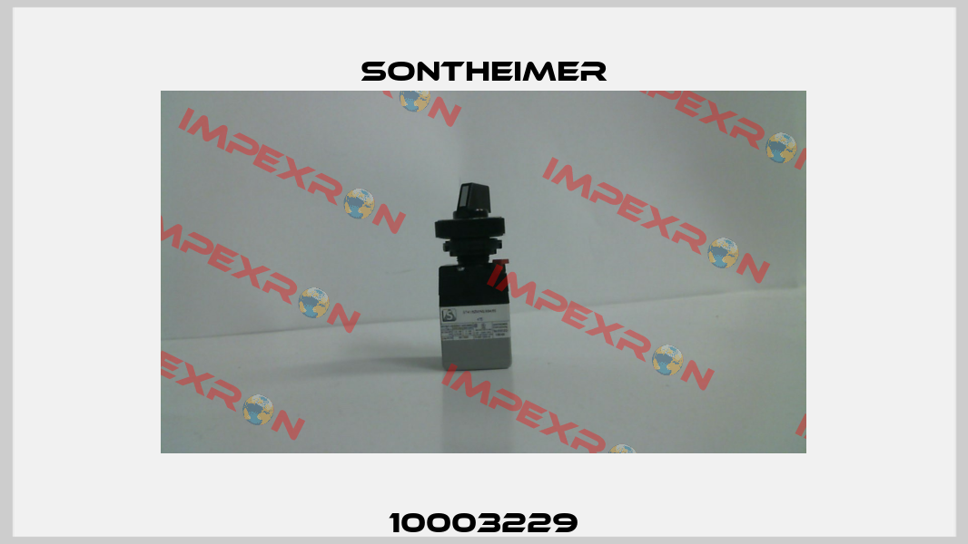 10003229 Sontheimer