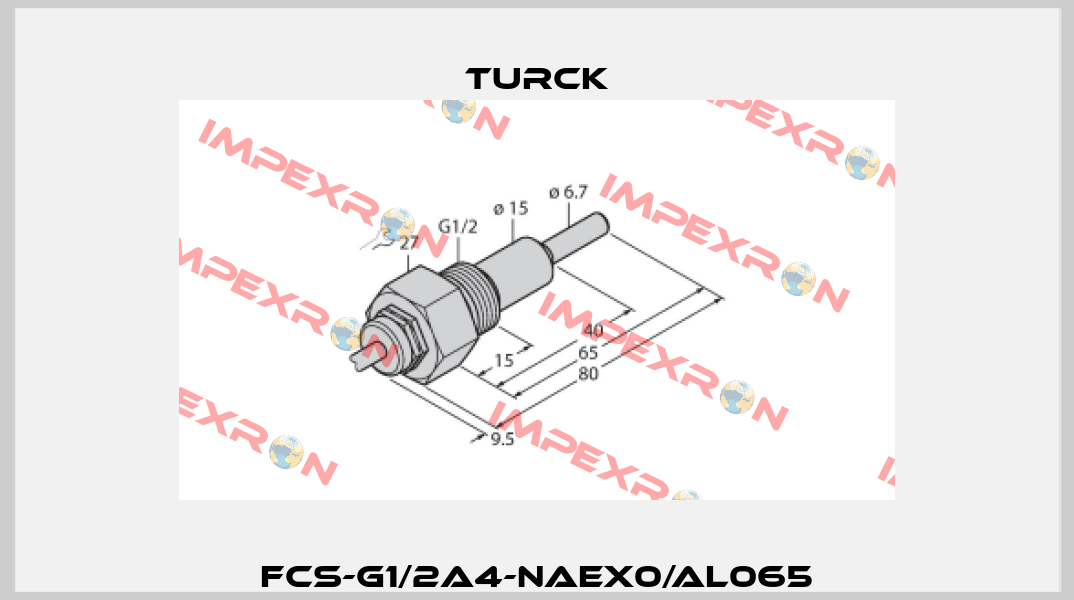FCS-G1/2A4-NAEX0/AL065 Turck