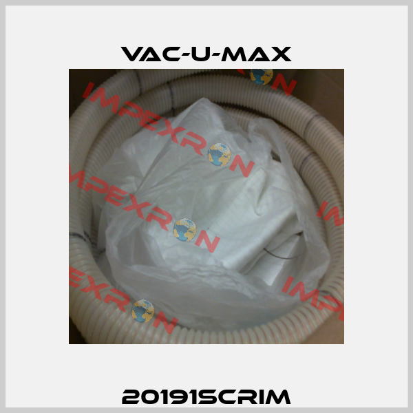 20191SCRIM Vac-U-Max