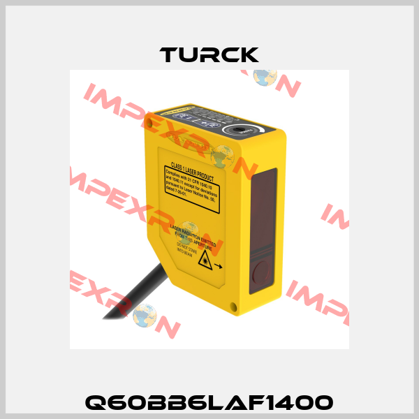 Q60BB6LAF1400 Turck