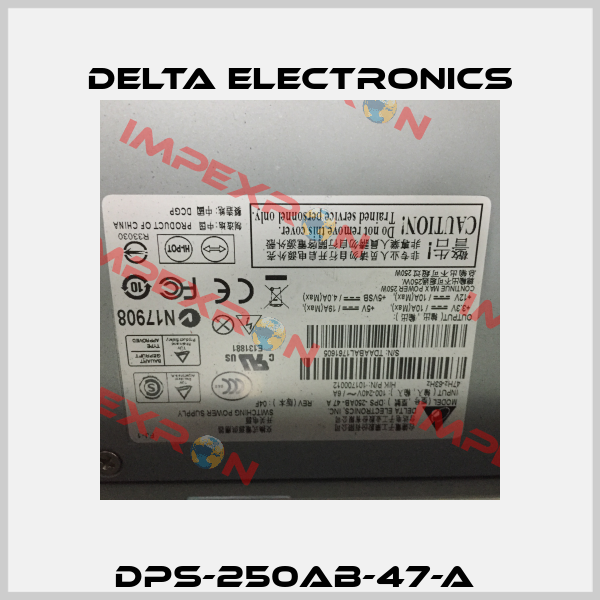 DPS-250AB-47-A  Delta Electronics