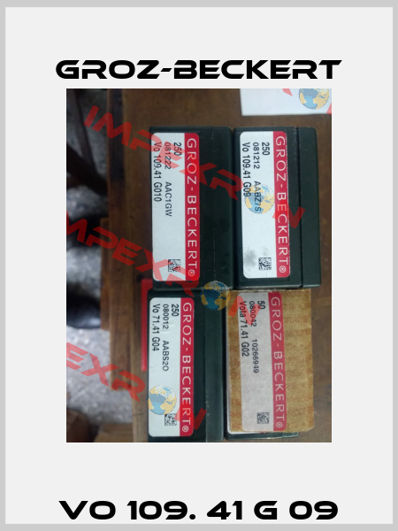 VO 109. 41 G 09 Groz-Beckert