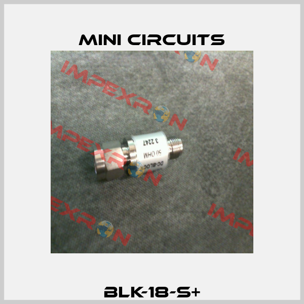 BLK-18-S+ Mini Circuits