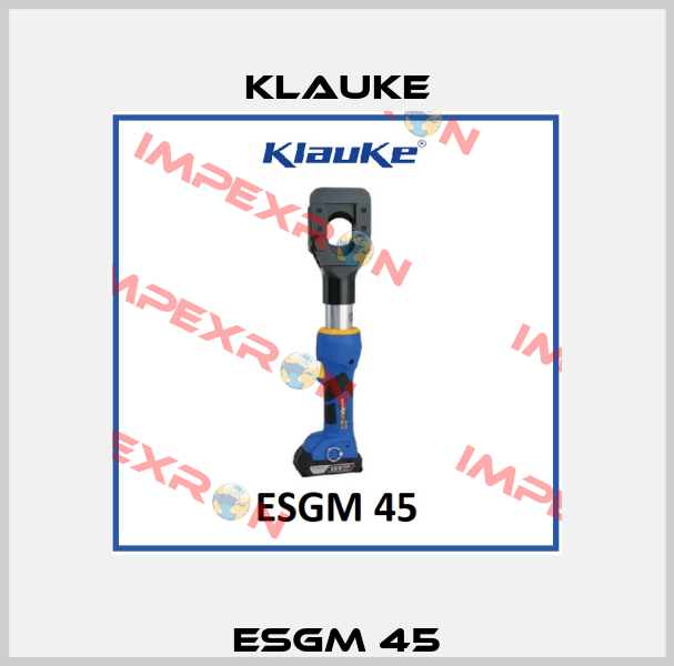 ESGM 45 Klauke