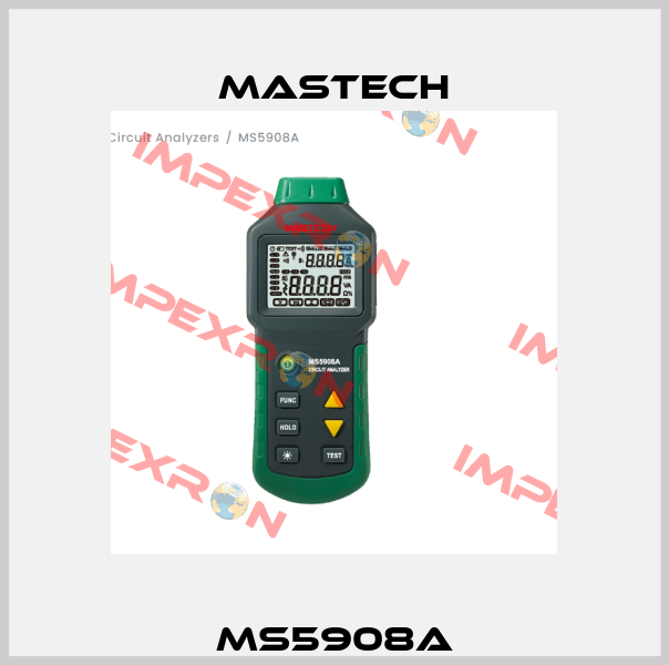 MS5908A Mastech