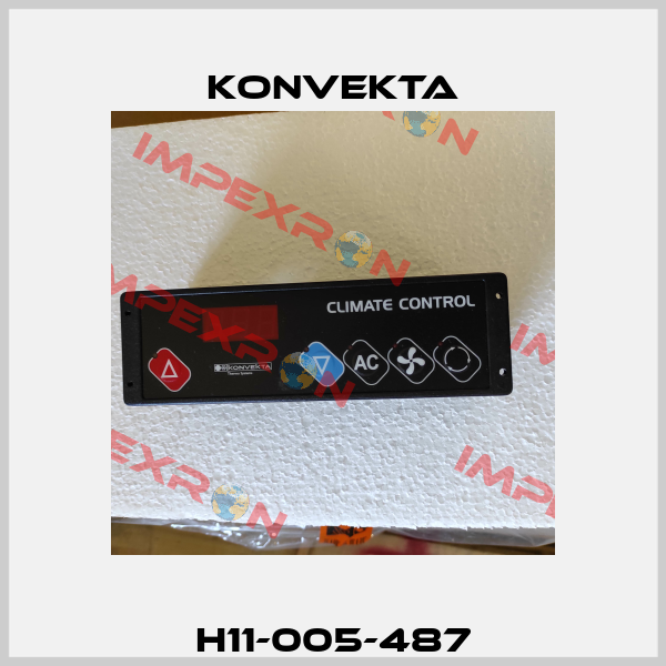 H11-005-487 Konvekta
