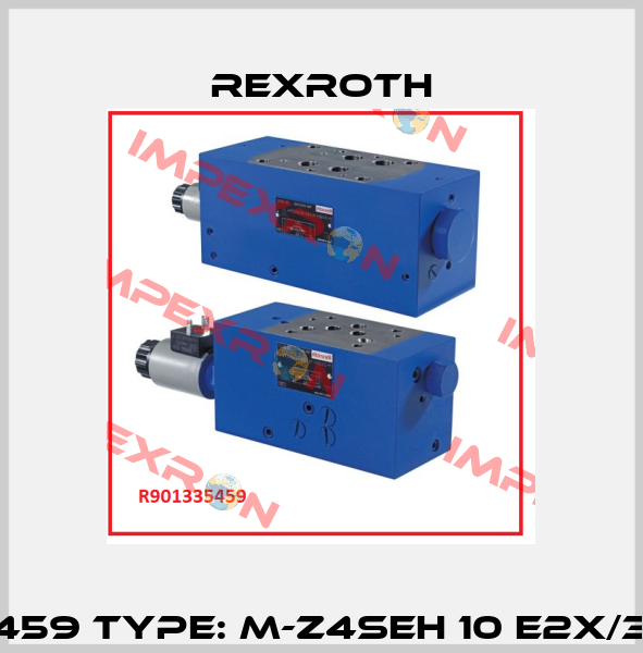 P/N: R901335459 Type: M-Z4SEH 10 E2X/3CG24PTK4/N  Rexroth