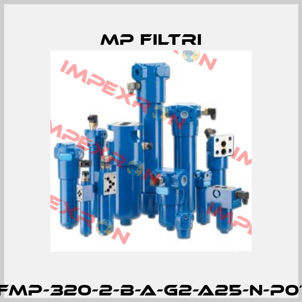 FMP-320-2-B-A-G2-A25-N-P01 MP Filtri
