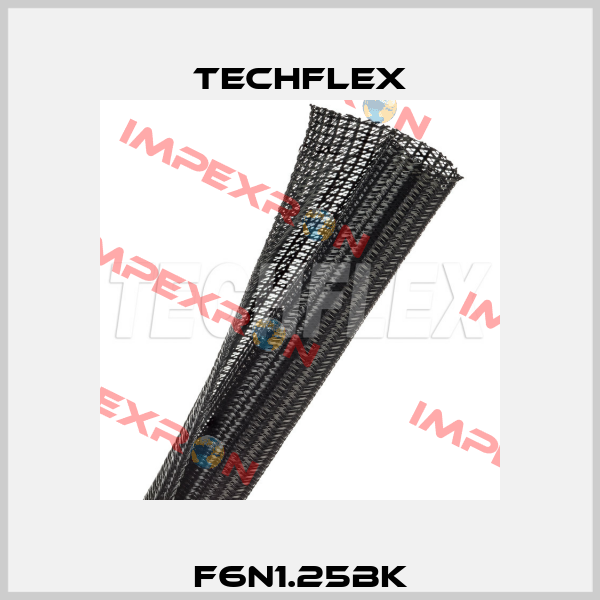 F6N1.25BK Techflex