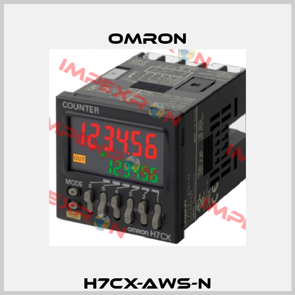 H7CX-AWS-N Omron