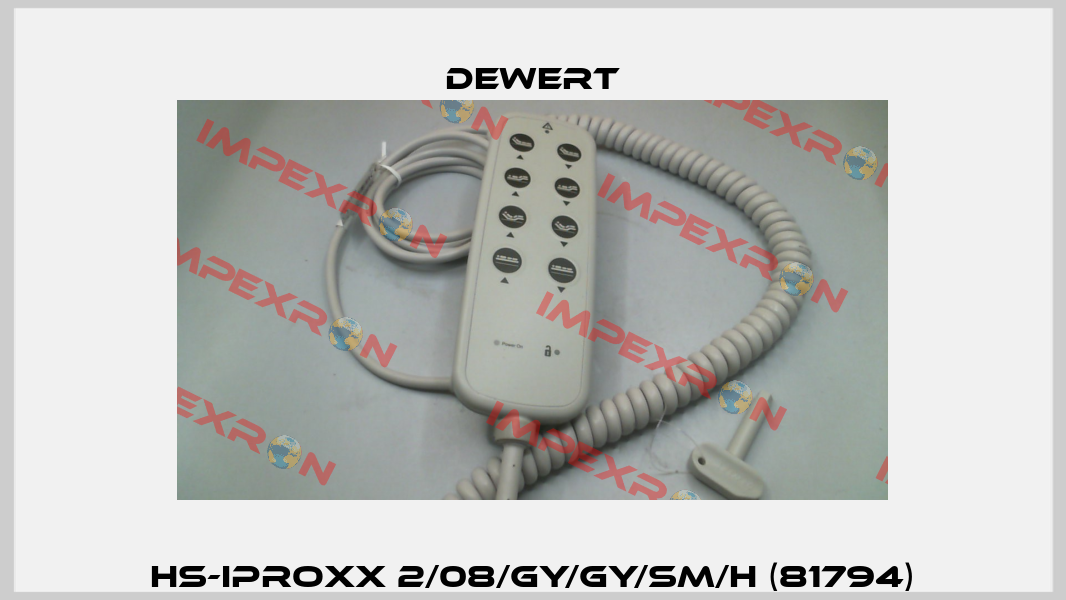 HS-IPROXX 2/08/GY/GY/SM/H (81794) DEWERT