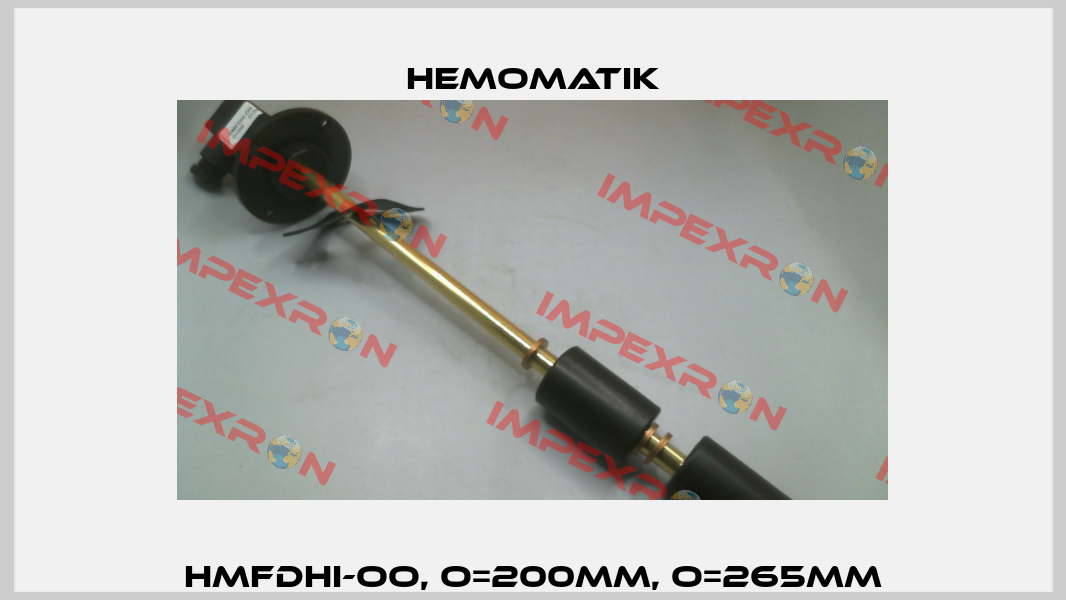 HMFDHI-OO, O=200mm, O=265mm Hemomatik