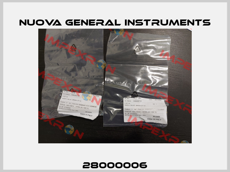 28000006 Nuova General Instruments