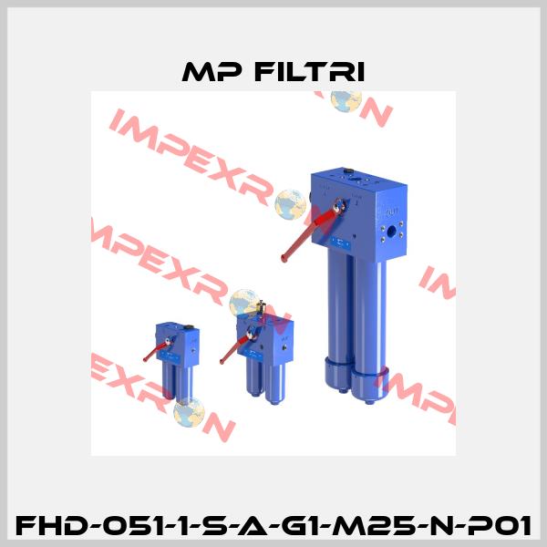 FHD-051-1-S-A-G1-M25-N-P01 MP Filtri