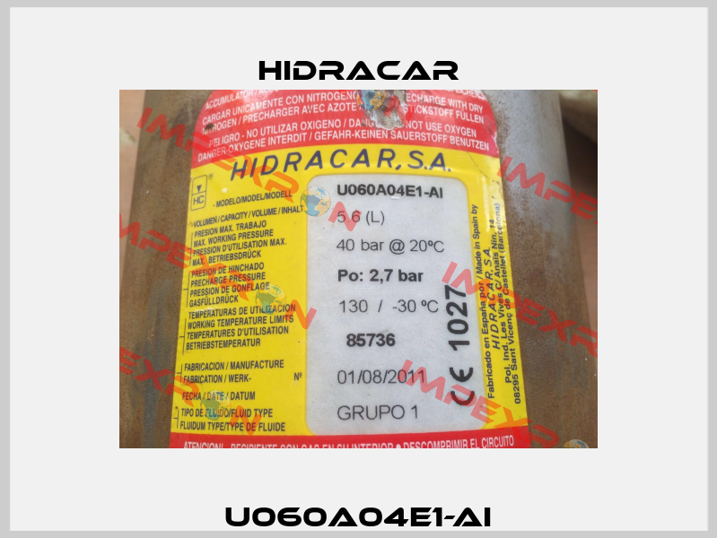 U060A04E1-AI Hidracar