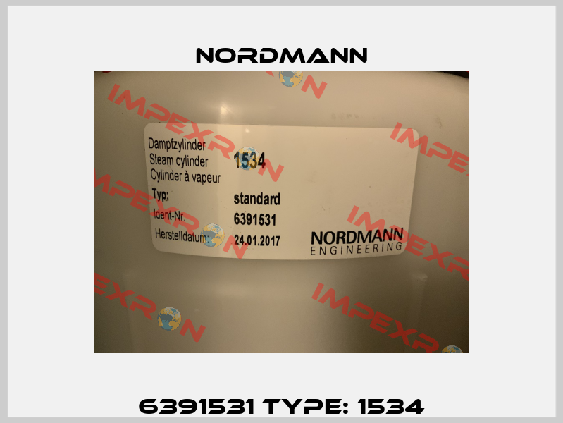 6391531 Type: 1534 Nordmann