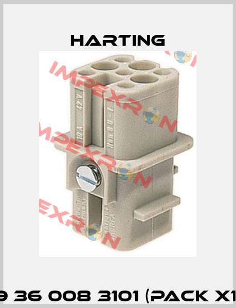09 36 008 3101 (pack x10) Harting