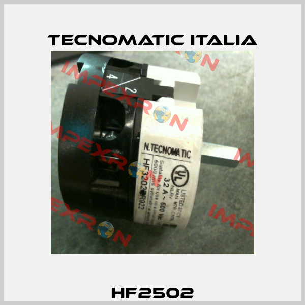 HF2502 Tecnomatic Italia