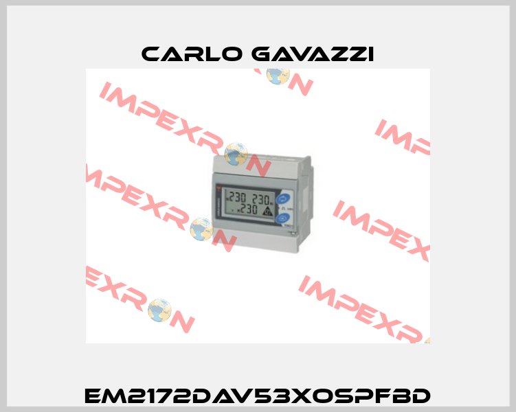 EM2172DAV53XOSPFBD Carlo Gavazzi