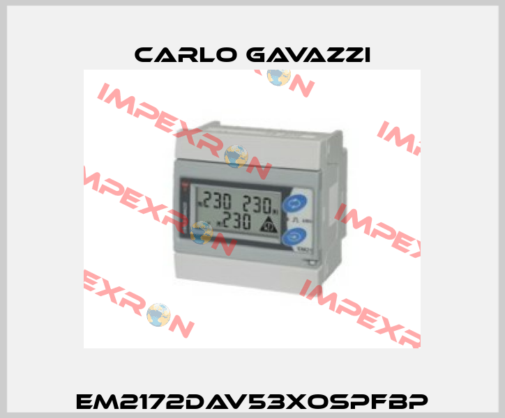 EM2172DAV53XOSPFBP Carlo Gavazzi