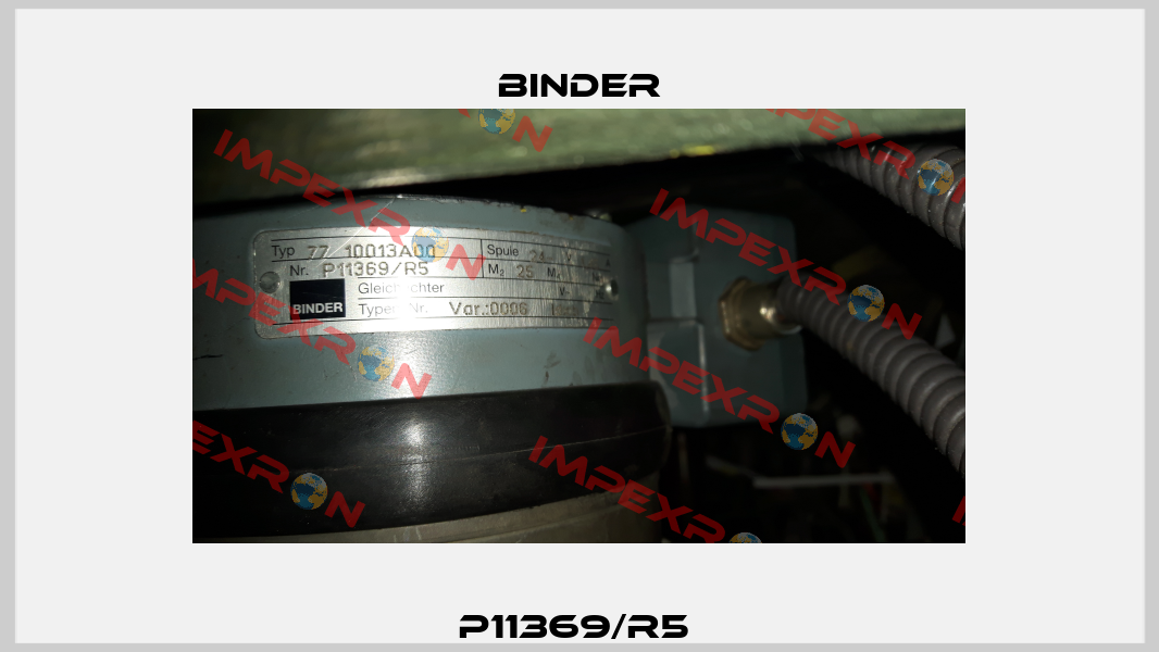 P11369/R5  Binder