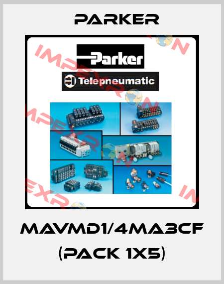 MAVMD1/4MA3CF (pack 1x5) Parker