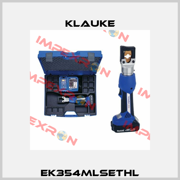 EK354MLSETHL Klauke