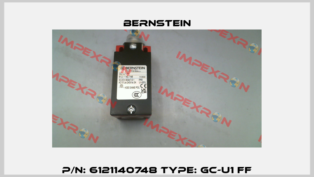 P/N: 6121140748 Type: GC-U1 FF Bernstein