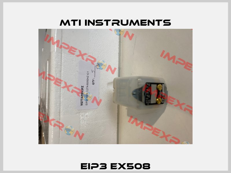 EIP3 EX508 Mti instruments