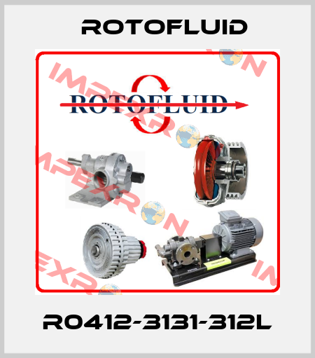 R0412-3131-312L Rotofluid