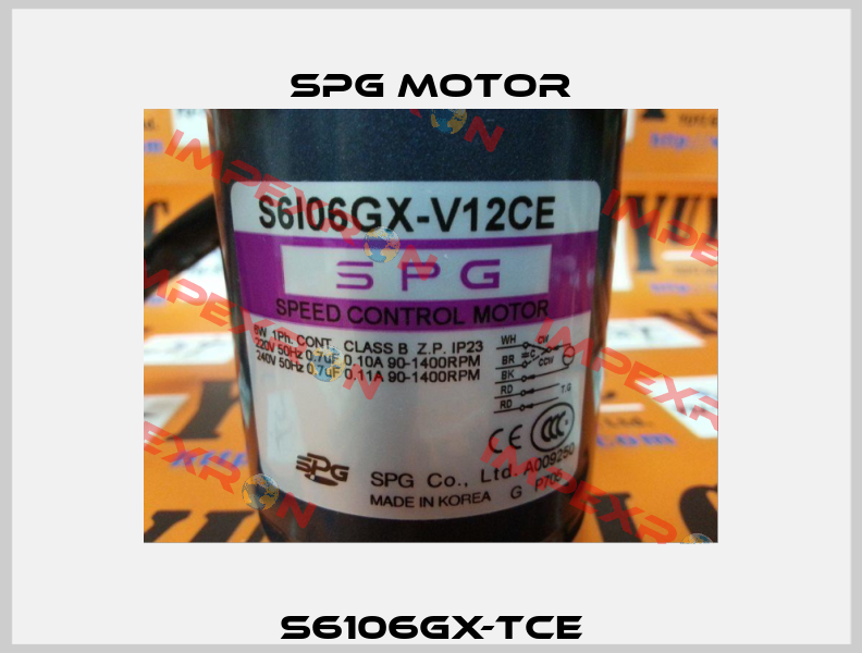 S6106GX-TCE Spg Motor