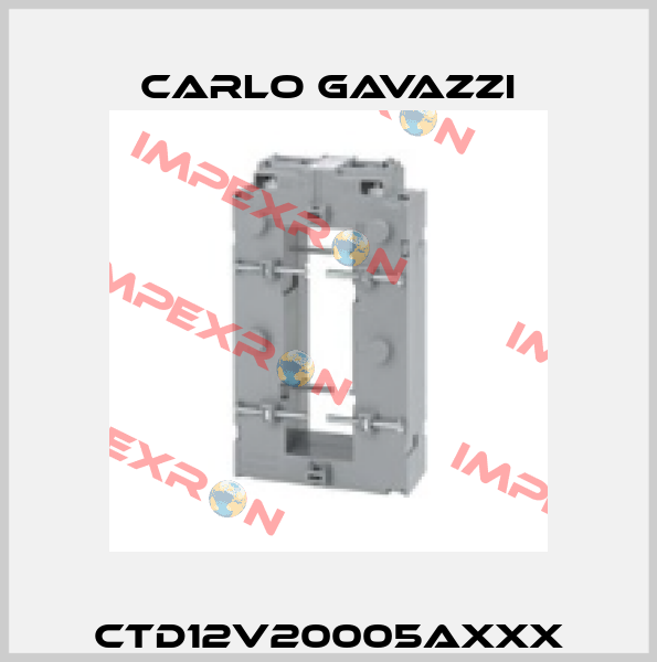 CTD12V20005AXXX Carlo Gavazzi