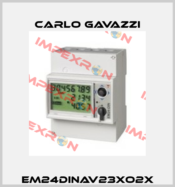 EM24DINAV23XO2X Carlo Gavazzi