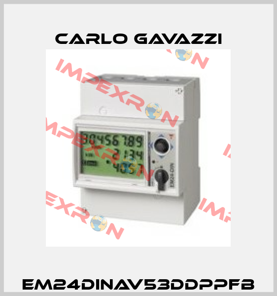 EM24DINAV53DDPPFB Carlo Gavazzi