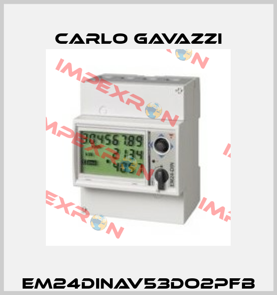 EM24DINAV53DO2PFB Carlo Gavazzi