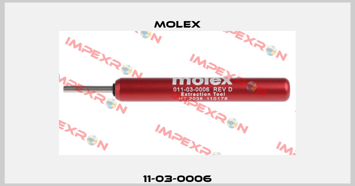 11-03-0006 Molex