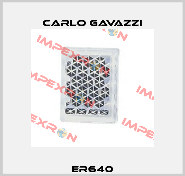 ER640 Carlo Gavazzi
