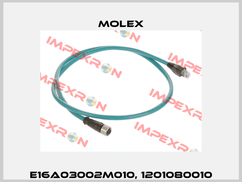 E16A03002M010, 1201080010 Molex