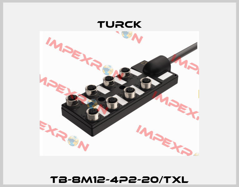 TB-8M12-4P2-20/TXL Turck