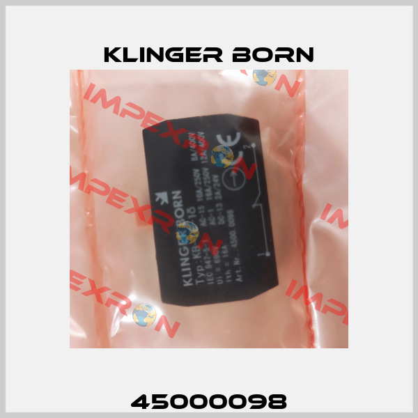 45000098 Klinger Born