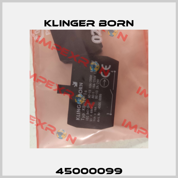 45000099 Klinger Born
