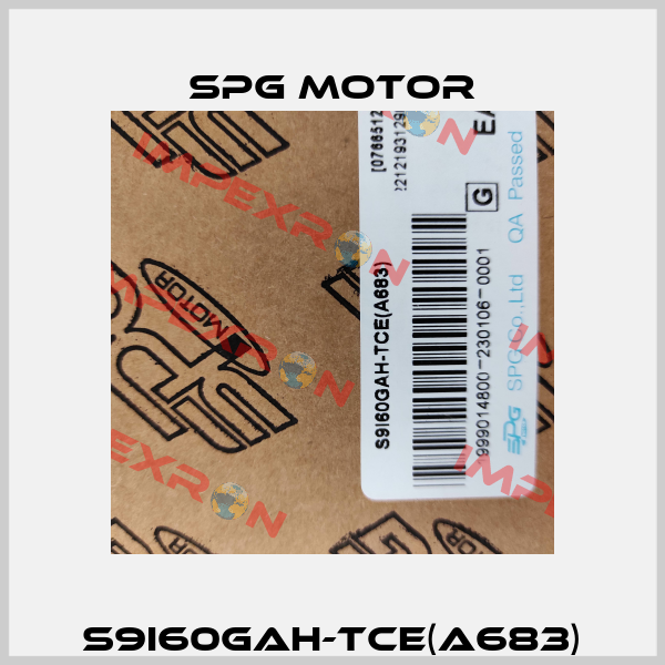 S9I60GAH-TCE(A683) Spg Motor