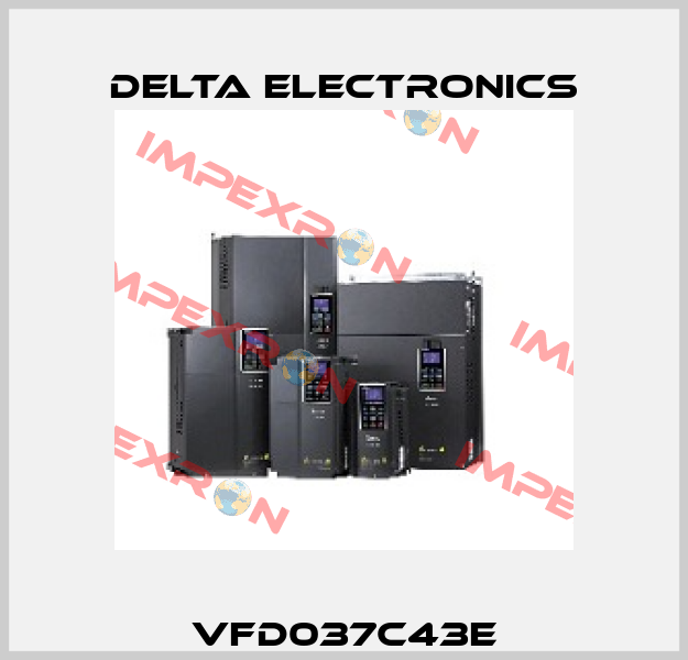 VFD037C43E Delta Electronics