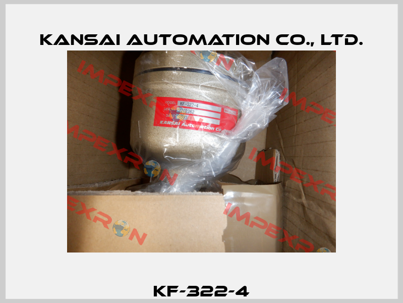 KF-322-4 KANSAI Automation Co., Ltd.