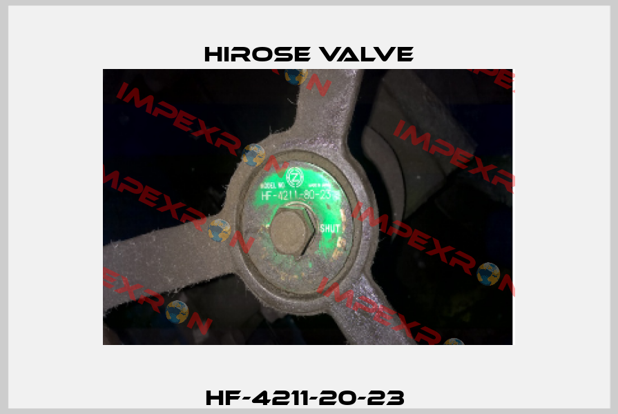 HF-4211-20-23  Hirose Valve