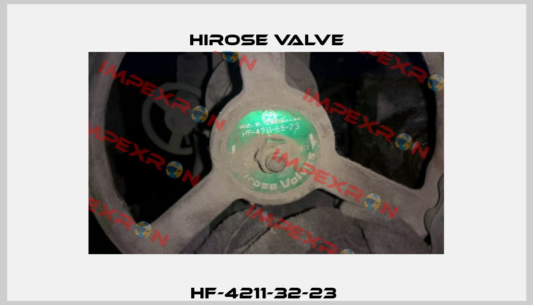 HF-4211-32-23  Hirose Valve