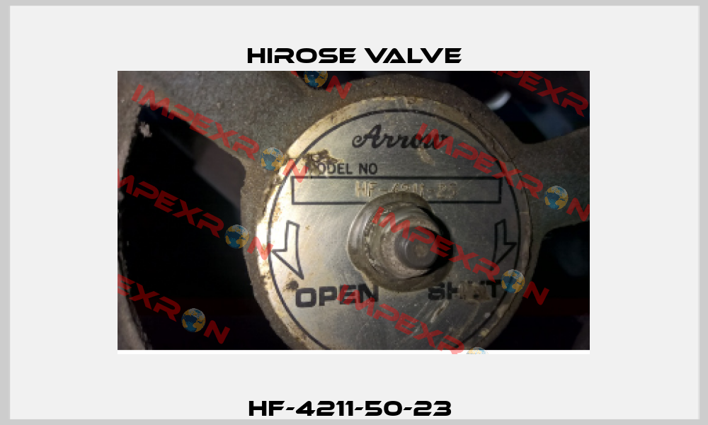 HF-4211-50-23  Hirose Valve