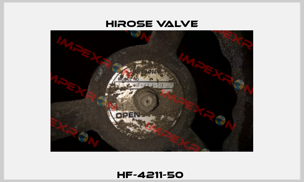 HF-4211-50  Hirose Valve