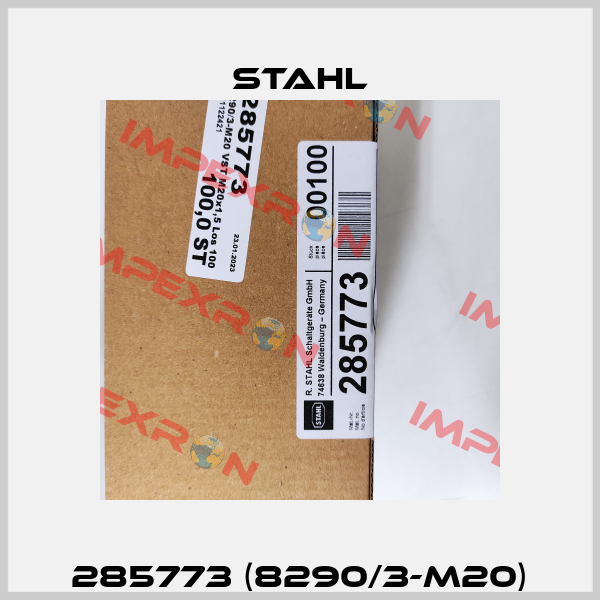 285773 (8290/3-M20) Stahl